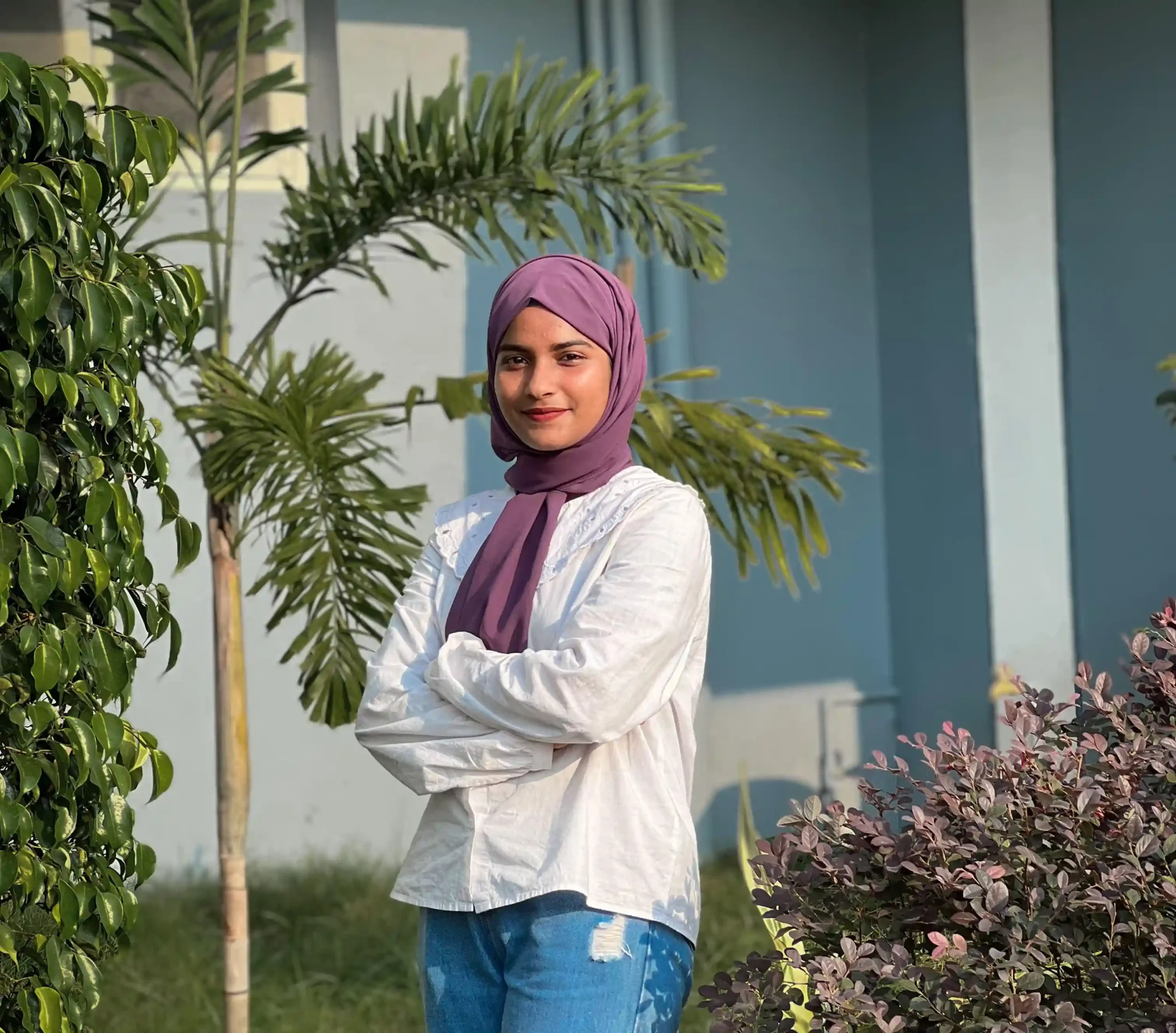 fathima safa giving testimonial to digital marketing strategist