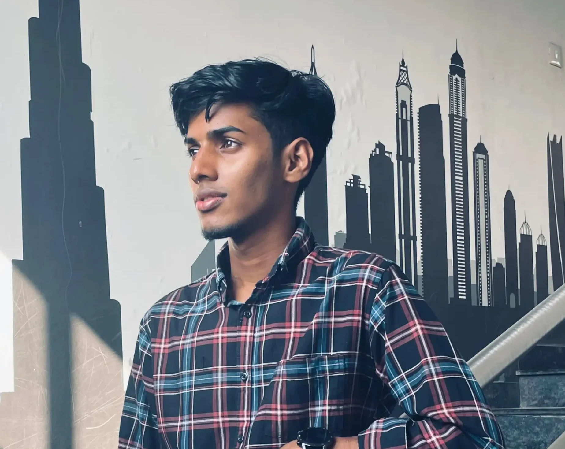 muhammed ameen giving testimonial for Sahala Jasmin, best digital marketing strategist