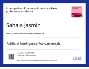ai fundamental certification